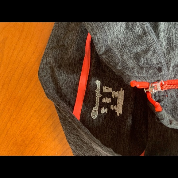 Champion zip up - Picture 2 of 2